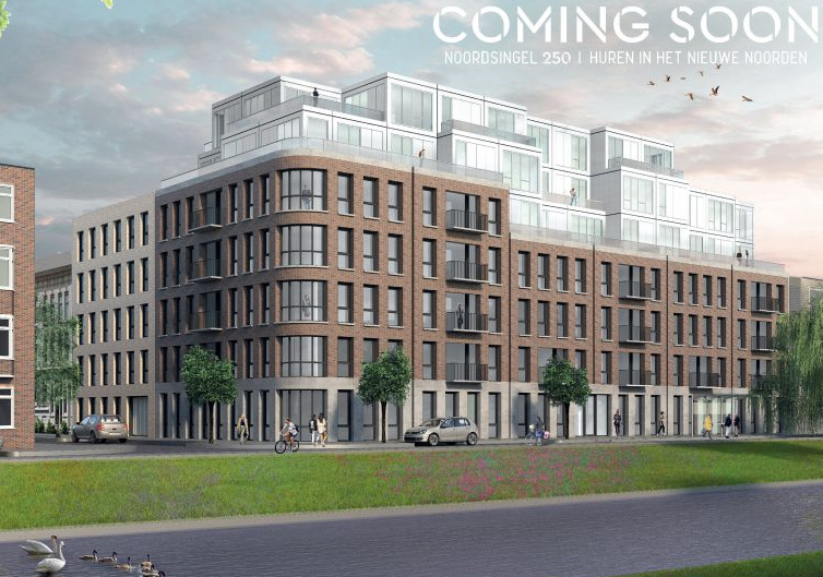 #Nieuwbouw in ontwikkeling Noordsingel 250 #Rotterdam, ontwerp <a href="/PdRarchitects/">Paul de Ruiter</a>, in beschermd stadsgezicht. Meer bit.ly/3bEtI6S