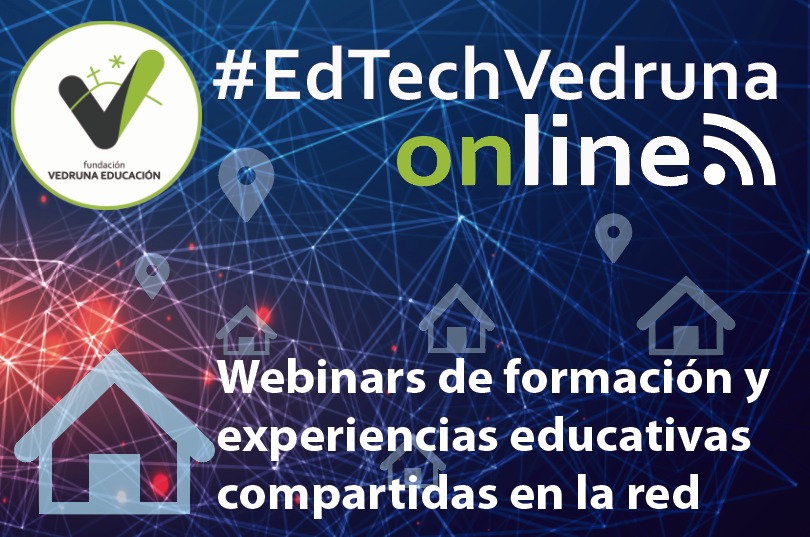 ejruizgarcia's tweet photo. La escuela Vedruna lleva dos semanas con webinars. Ver que todas las tardes unos 200 profes de media dedican su tarde a formarse es inspirador. Después de Semana Santa vuelve #EdTechVedruna, ahora online. Experiencias de aula de profes para profes! @GoogleForEdu @GonzaloETC https://t.co/sREscsfrOd