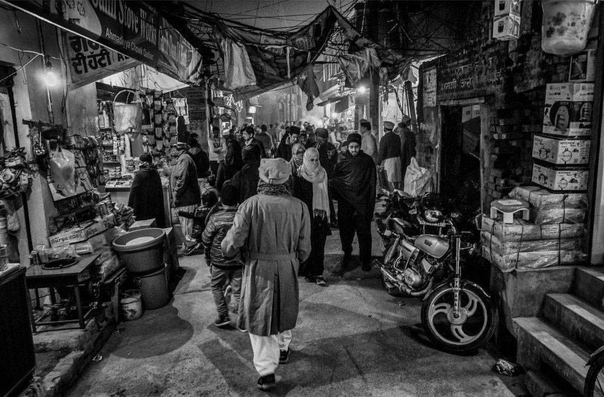 The second one is this monochrome street scene from India. It’s always been one of my favourite pictures.