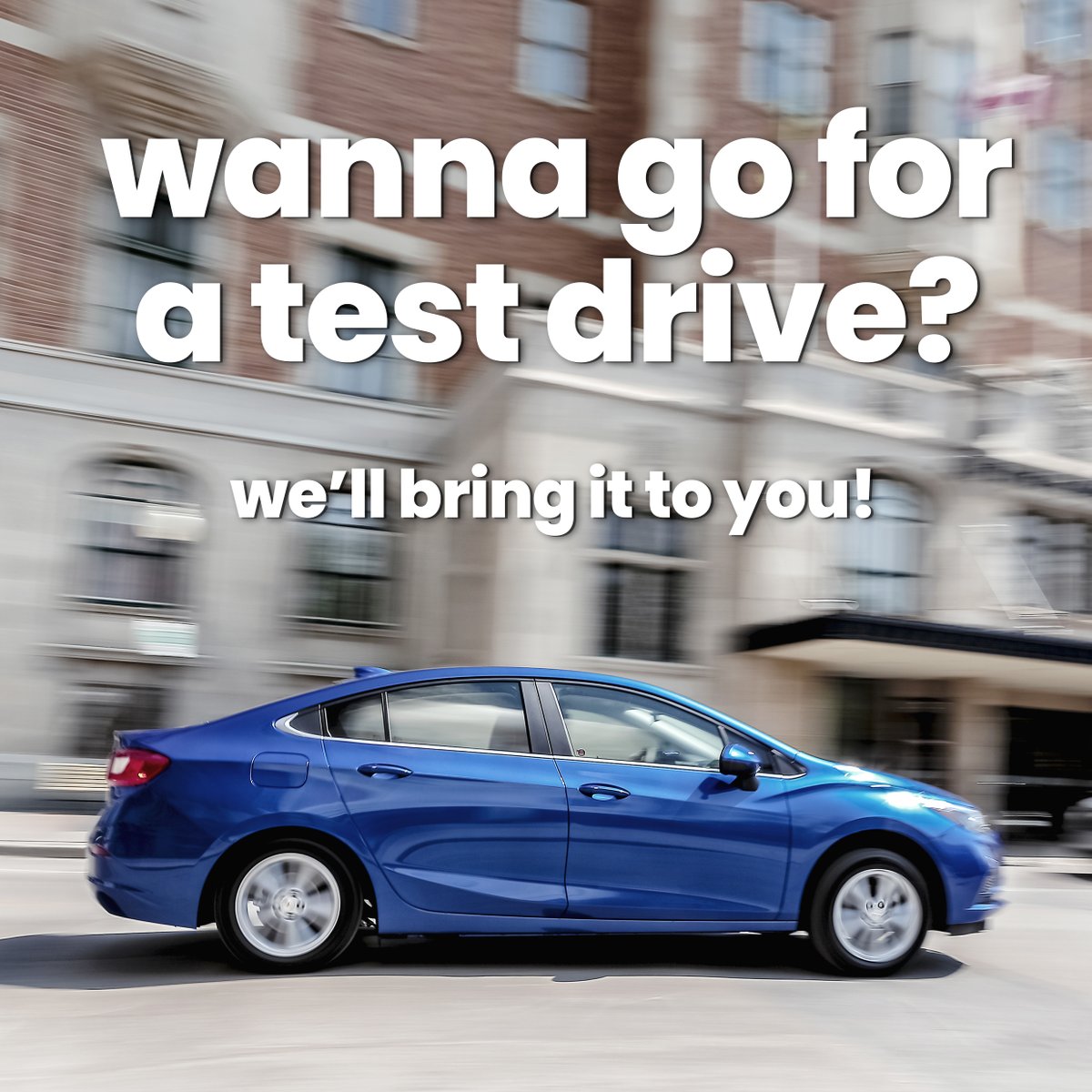 smpchev's tweet photo. We now offer a Buy From Home Program. Shop from home and test drive the vehicle for 24hrs. We'll also bring the vehicle to you so you don't have to leave the safety or comfort of your home .  #smp #autocanada #chevrolet #chevy #wereinthistogether #yxe #saskatoon https://t.co/VDpWkMK2DX