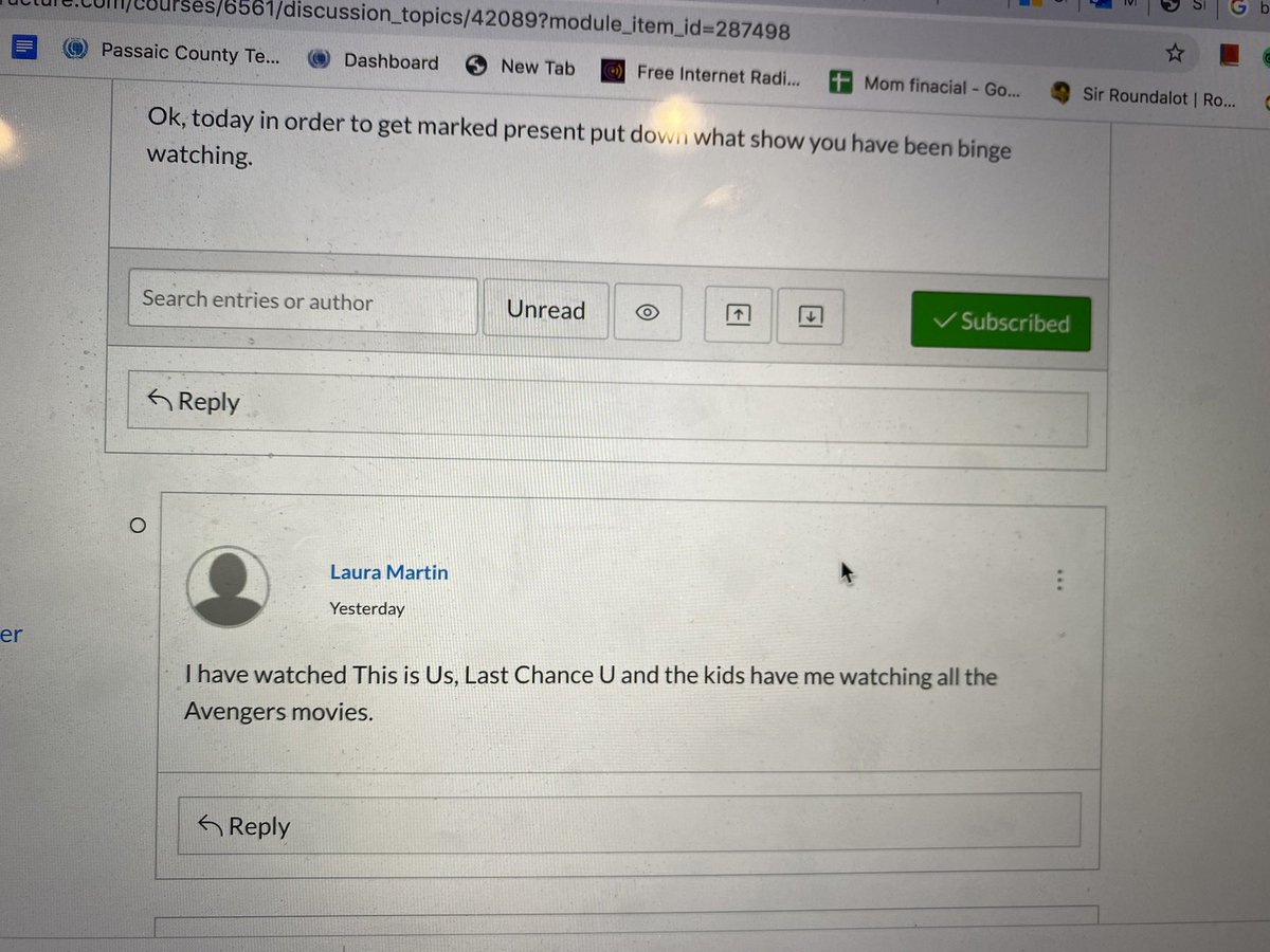 PCTVS_ASLCLUB's tweet image. Attendance for today is what show have you been binge watching? 📺🍿 #pctvs #adapting