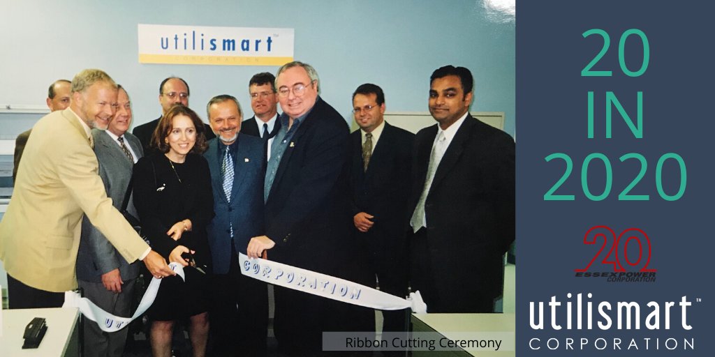 THROWBACK! Did You Know That Utilismart Was Establish 16 Years Ago? Look At This Photo Of Our Ribbon Cutting Ceremony All Those Years Ago. #throwbackthursday #throwback #16yearsago #20in2020 #celebration #milestoneyear #utilismart #EPC