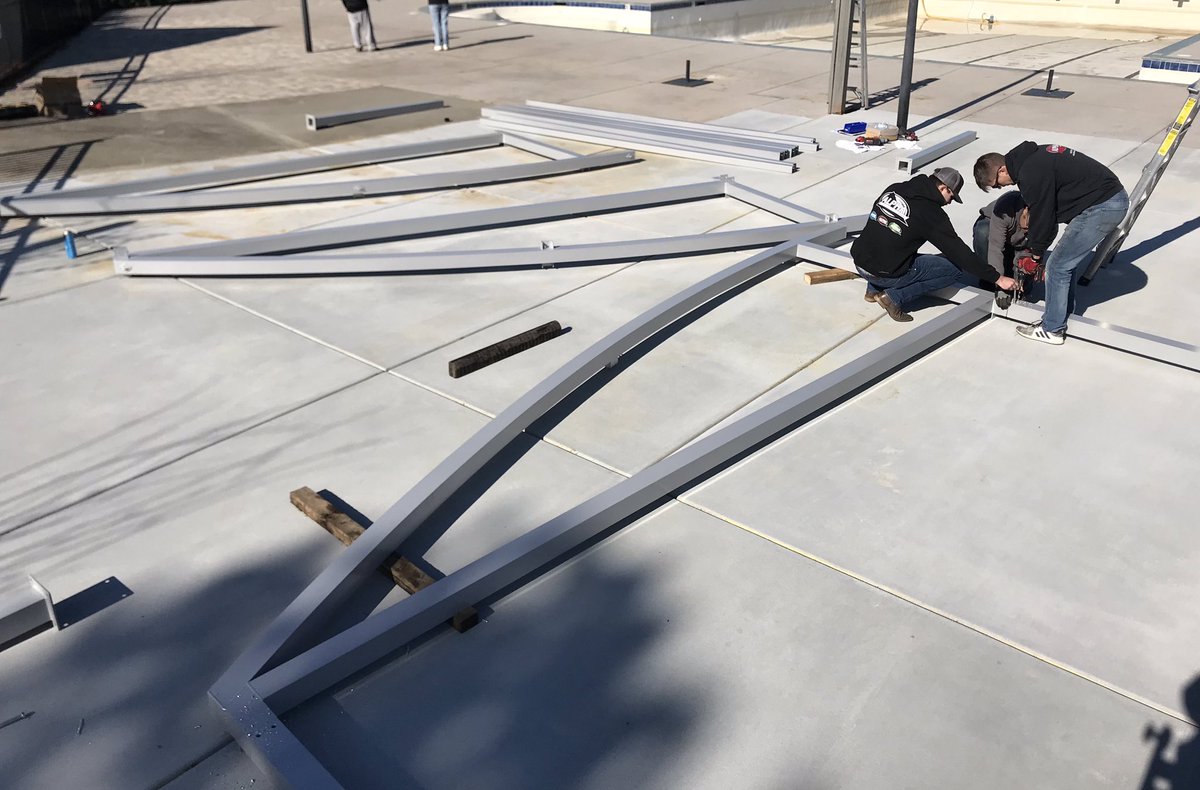 Hop over to our IG account (alphacanvas) to follow along with today’s install! #installoftheday #iotd