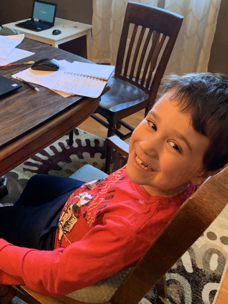 MrsANWalsh's tweet photo. ZOOM call with Mrs. Cameron! #TEACHINGMATTERS #LEARNINGMATTERS #RESSPROUD @mrscameron209 @RinggoldSouth @RSDRAMS https://t.co/gRfg8VxX2m