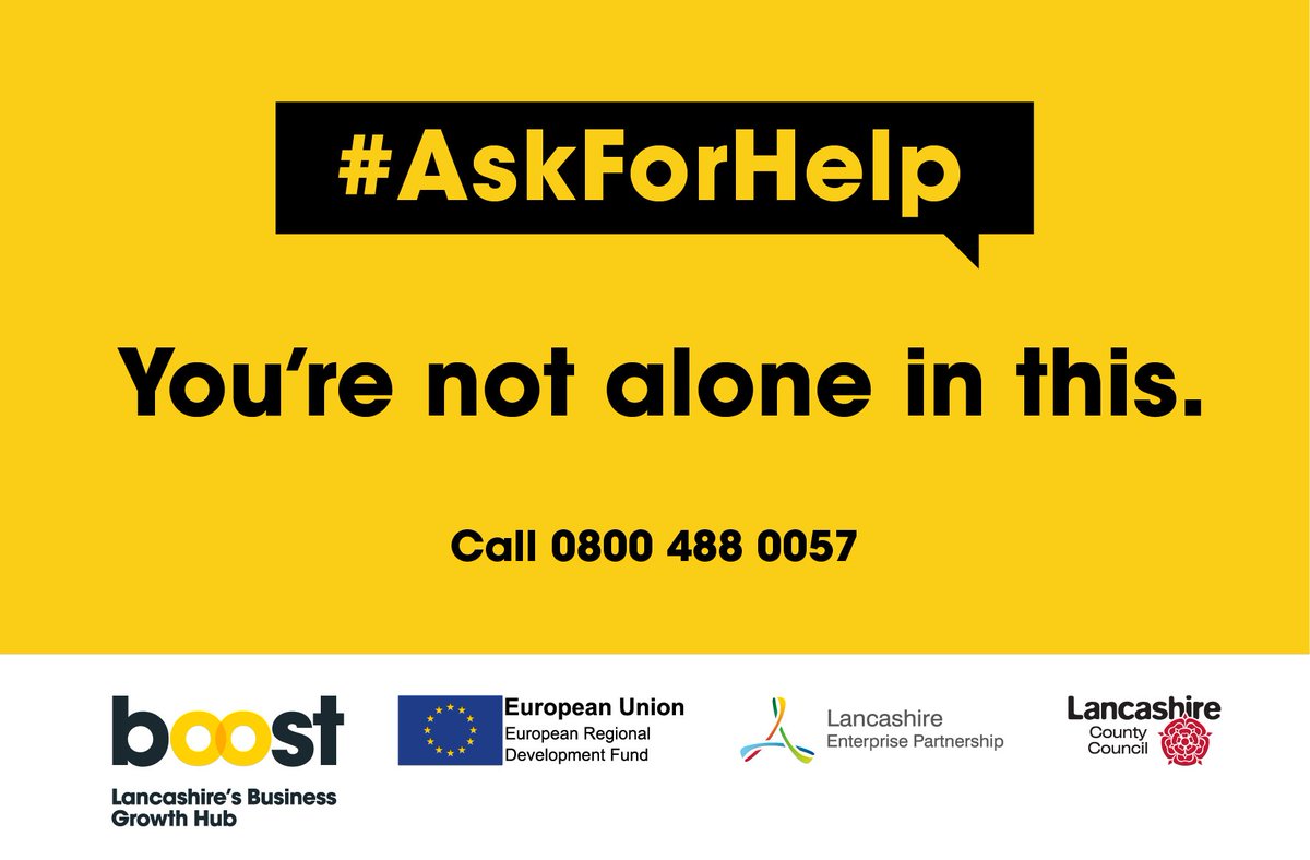 Do you know a Lancashire based  #Entrepreneur or #businessowner who would benefit from expert advice and guidance? 

If you do, then direct them to the <a href="/BoostInfo/">Boost; Lancashire's Business Growth Hub</a> website  boostbusinesslancashire.co.uk and complete the short survey  s.surveyplanet.com/oJlnusAsy or call the helpline today.