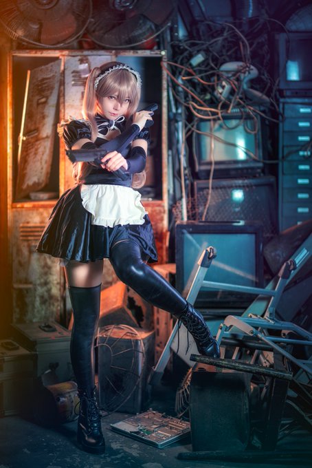 Twitterのコスプレ画像13