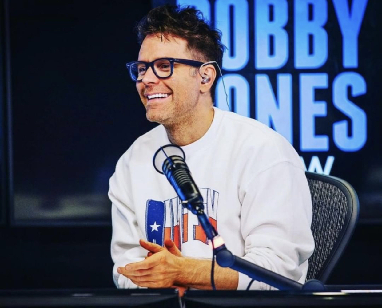  Happy Birthday Bobby Bones Thanks putting smiles on our faces each weekday morning!  Today is his big 40!! 