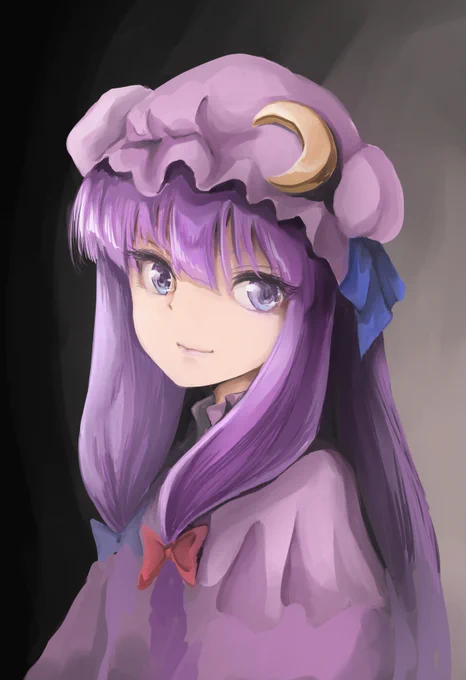 349日目
厚塗肖像?
#毎日パチェ 