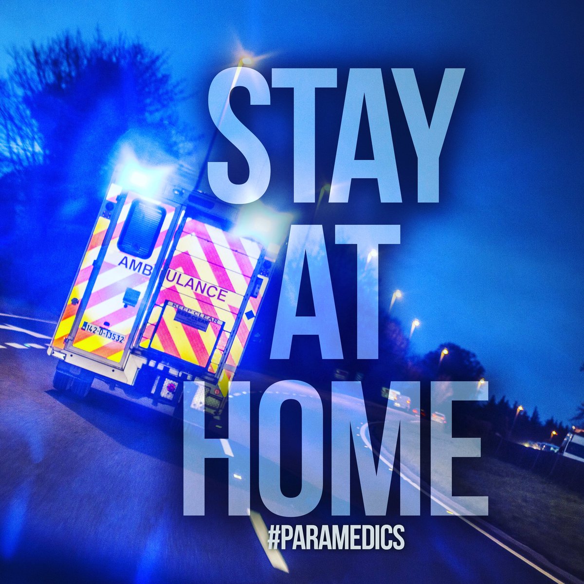 ParamedicsTV's tweet photo. Social distancing is an essential part of slowing the spread of #coronavirus in order to pull together we must stay apart.

For updated, factual info and advice on #Covid19 visit https://t.co/ySh1wG4PNQ

Please protect frontline professionals #StayAtHome
#itsinourhands #covidー19 https://t.co/rUK6oVVryY