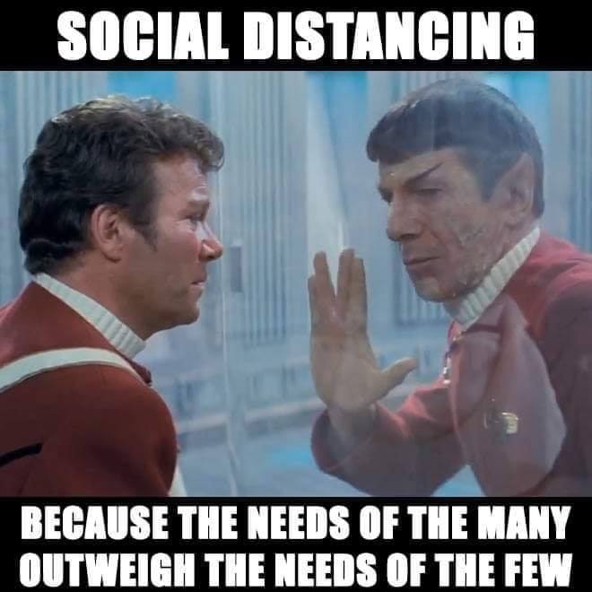 dailygadi's tweet photo. Star Trek got so much of this right.
#SocialDistancing #Quarantine #Lockdown #coronovarius #dailygadi https://t.co/PyV6GLWTP1