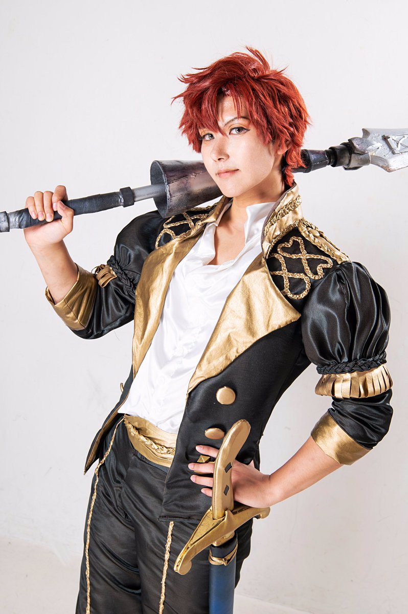 cosplay-コスプレ- 】FIRE EMBLEM 風花雪月/Sylvain シルヴァン=ジョゼ