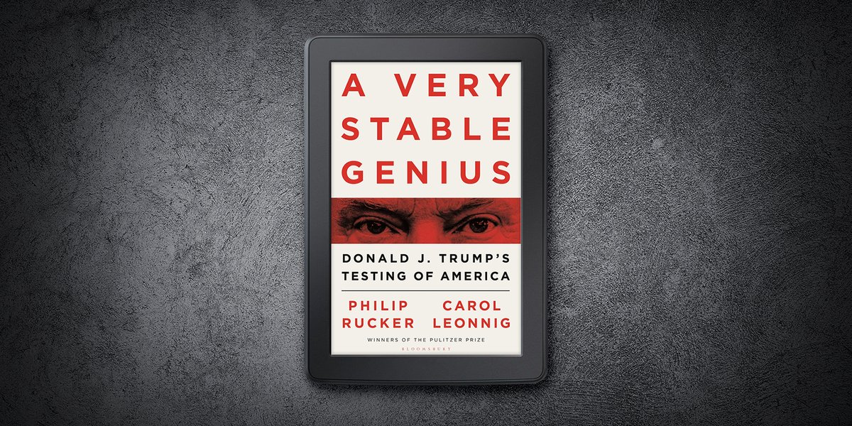 Get Books A very stable genius donald j trumps testing of america No Survey