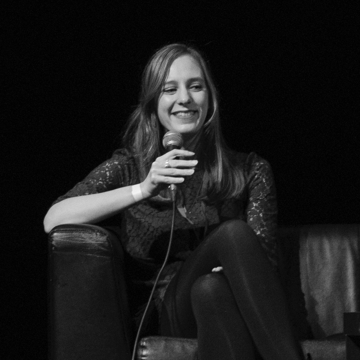 “Pretending” by  @holly_bourneYA ( @HodderBooks). This photo was taken on a panel at  @Dept51 Con last year! 
