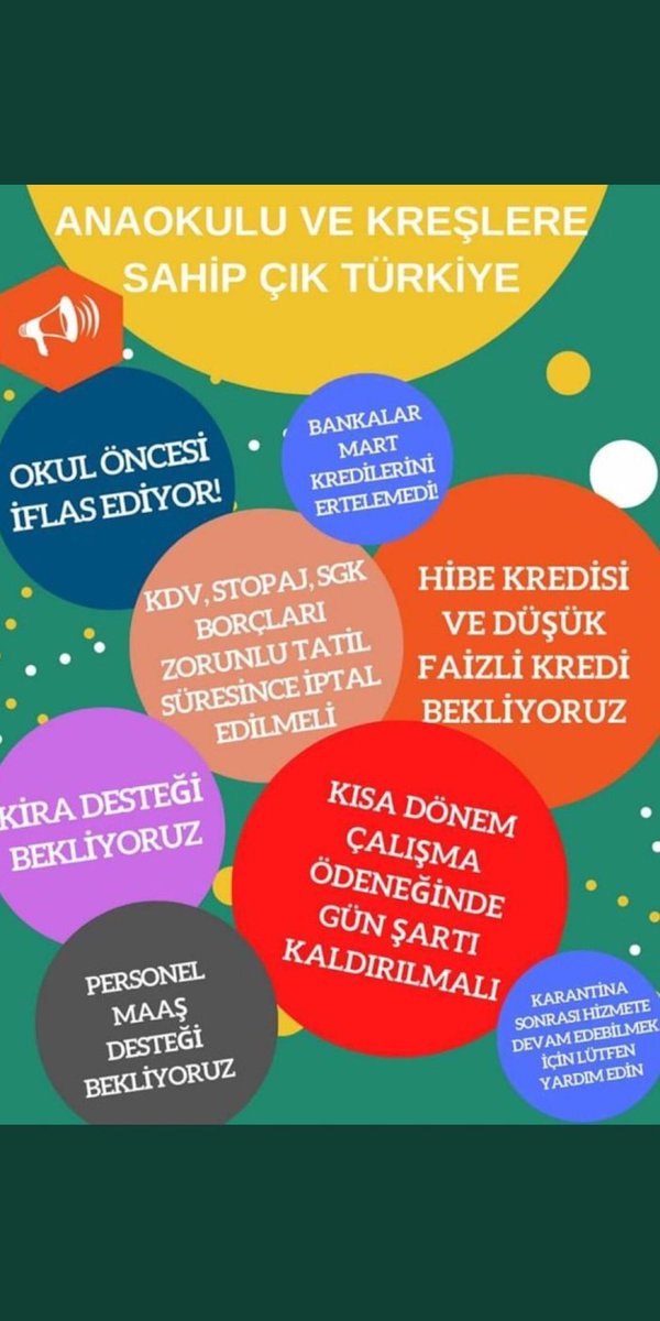 #ÖzelOkulÖncesiKanKaybediyor
<a href="/tcmeb/">Millî Eğitim Bakanlığı</a> <a href="/ziyaselcuk/">Ziya Selçuk</a> <a href="/ailevecalisma/">Cshabakanligi</a> <a href="/ZehraZumrutS/">Zehra Zümrüt Selçuk</a> <a href="/HMBakanligi/">T.C. Hazine ve Maliye Bakanlığı</a> <a href="/BeratAlbayrak/">Berat Albayrak</a> <a href="/RTErdogan/">Recep Tayyip Erdoğan</a> <a href="/anadoluajansi/">Anadolu Ajansı</a>
#ÖzelOkulÖncesiKanKaybediyor