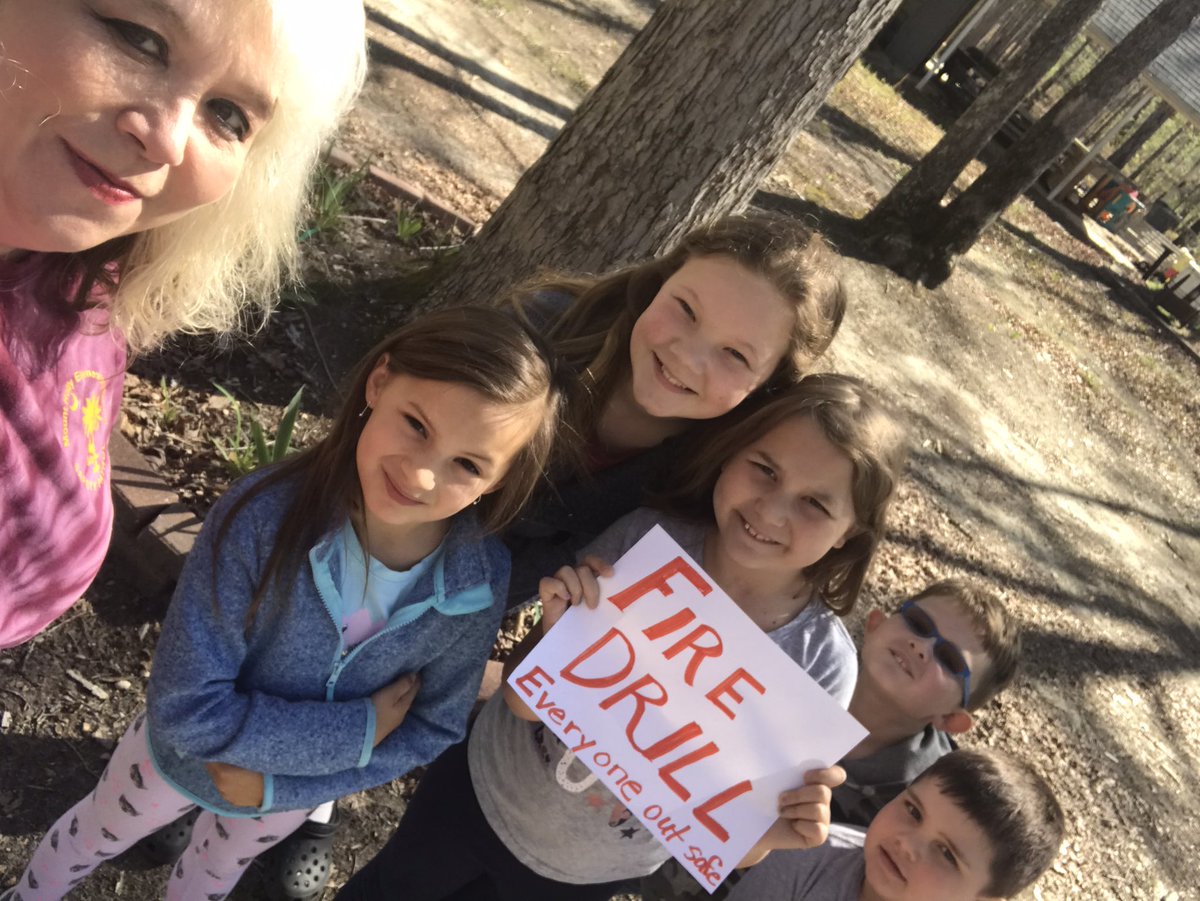 #firedrillallaccountedforallclear <a href="/RockHillSchools/">Rock Hill Schools</a>