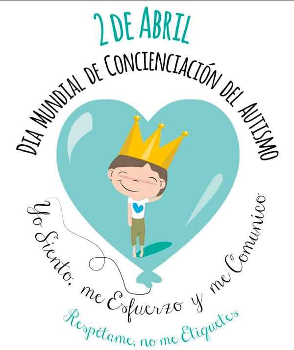 AutismoVina's tweet photo. 2 de abril, día de la concienciación del Autismo.
Queda mucho por hacer y, por eso, seguiremos luchando hasta lograr un país más inclusivo, con respeto y con derechos para las personas con TEA.
#CorazónEnAzul #Activatea
Tus Derechos, Nuestra Lucha ✊🏽
#QuédateEnCasa https://t.co/rqXYRHW7jw