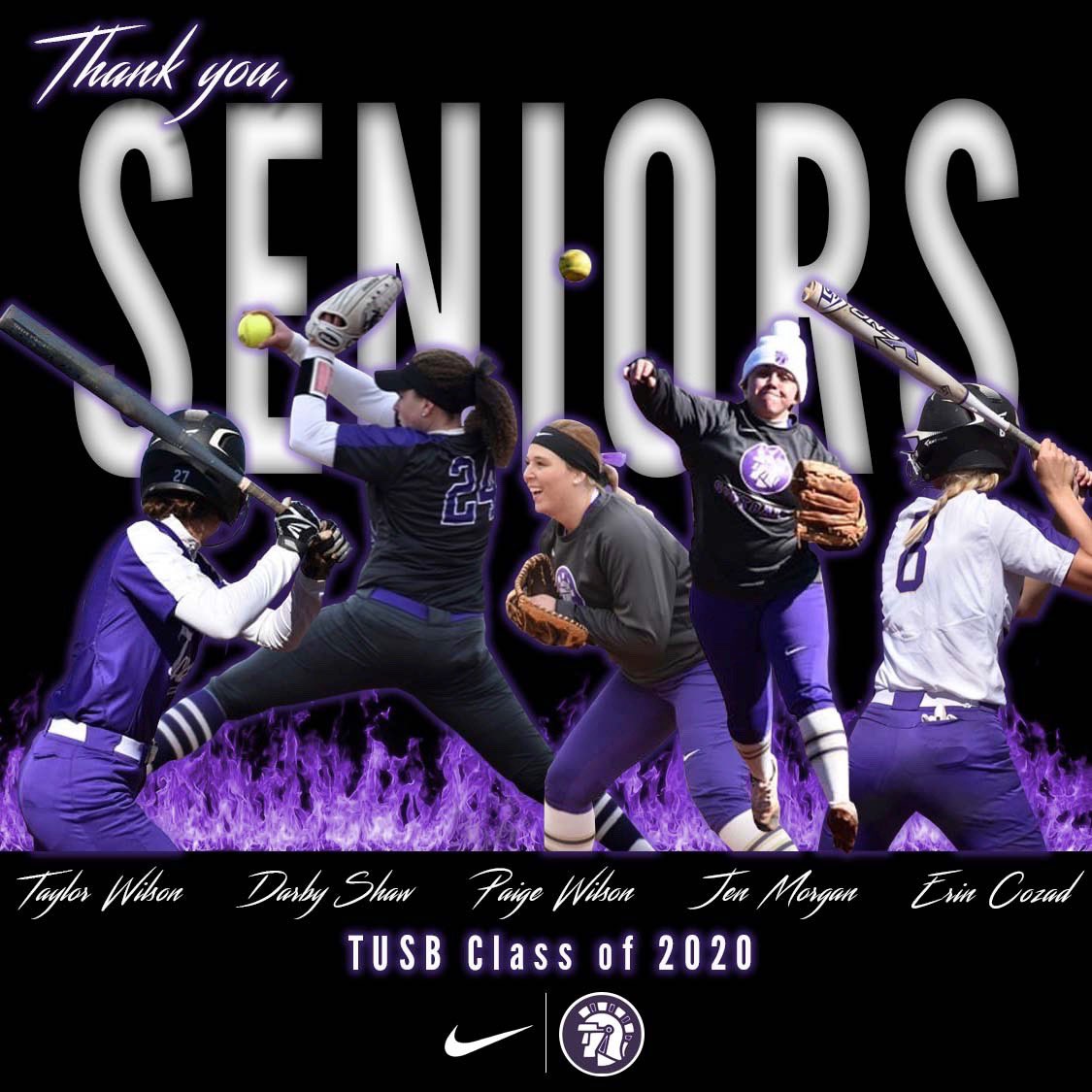 We 💜 our seniors!
📸 @lexiabruzzo