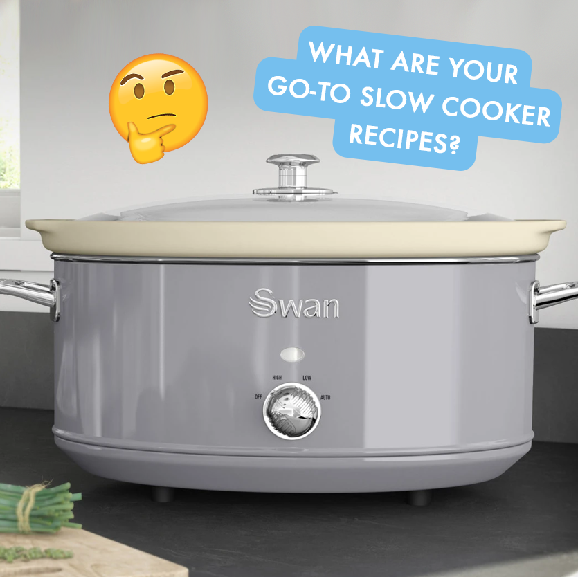 Share your recipe ideas below and check out other people's Slow Cooker meals for inspo 👇👩‍🍳