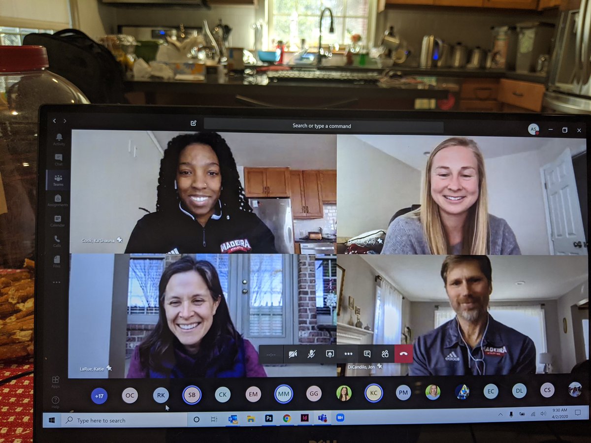 In today’s virtual edition of #Leadership breakfast we talked about our favorite #CoreValue #PMR and how everyone is adjusting to distance learning and being with family 24/7. The next leadership breakfast is 4/16 at 9:00 am 🐌