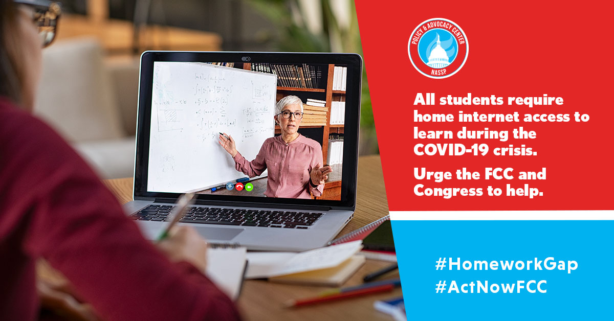 drbossburden's tweet photo. Our most vulnerable students are in crisis and are left unconnected. @FCC @AjitPaiFCC you can help them right now by supporting their school districts and allowing #Erate to be used for home internet access #ActNowFCC #HomeworkGap https://t.co/6nhFqL6BMd
