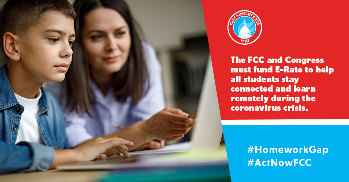 drbossburden's tweet photo. Congress must provide additional funding for @FCC #Erate to enable #remotelearning for students without reliable home internet access during this crisis. @PattyMurray @SenatorCantwell please support closing the #HomeworkGap via E-Rate. https://t.co/WO6YU54Dev