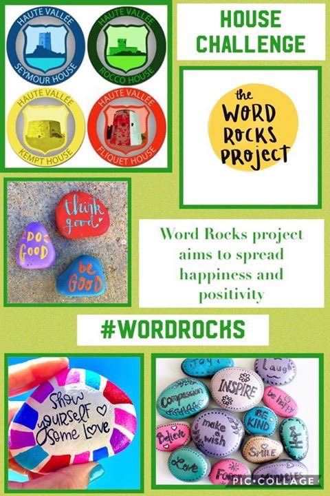house_hv's tweet photo. Create your very own Word Rock!
Leave out in the community to spread happiness and positivity!
 Take a picture of your entry and send to Miss Langford to gain 10 House points. #wordrocksproject
@HauteVallee https://t.co/hB3rpPtQvw