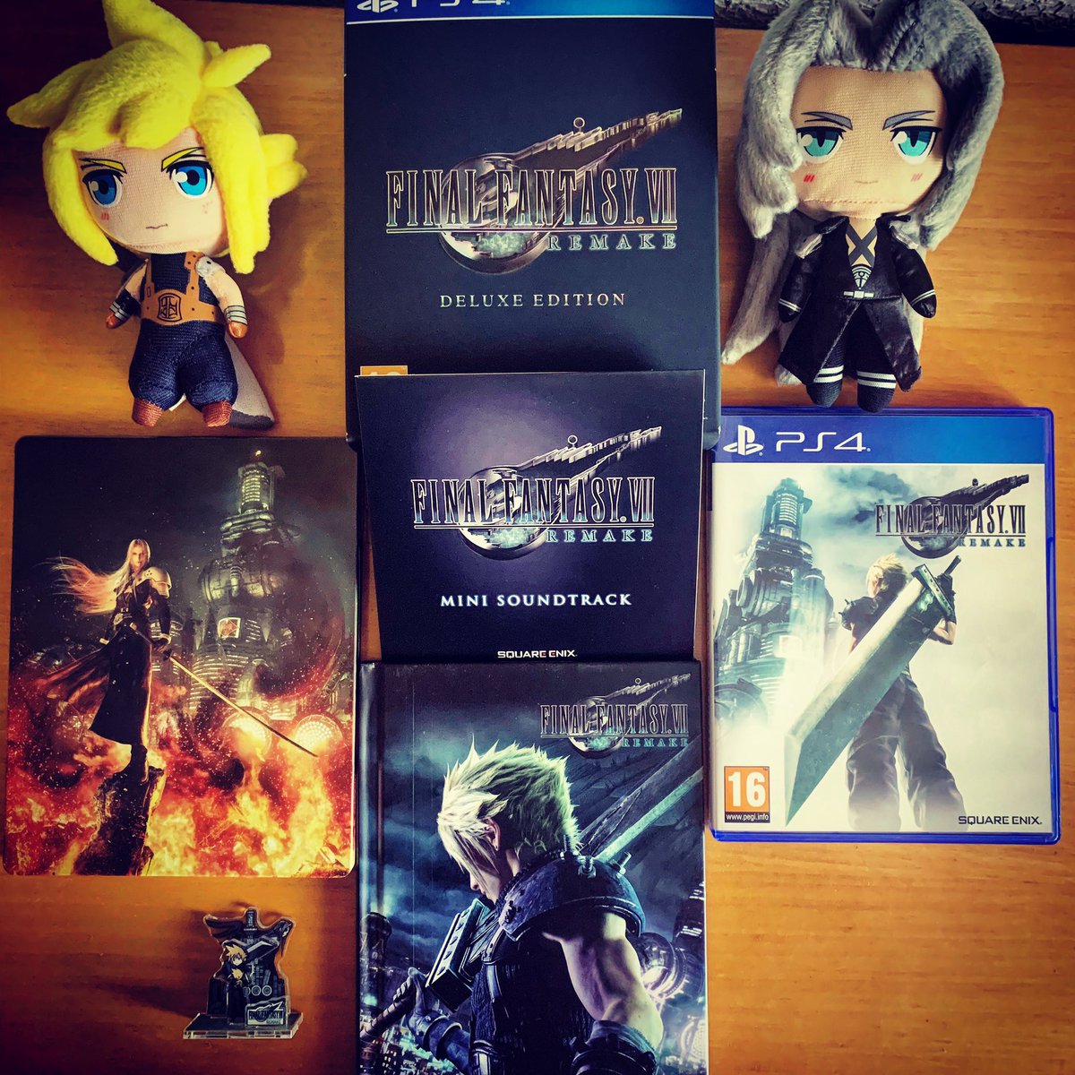 saracarballop's tweet photo. Allé voy! #FinalFantasyVII #Remake #SoloQuedanFlores #Midgar #Quarentine #CuarentenaModeOn #Gamer #PS4 #GoldSaucer #BombMission @VideojuegosGAME @KochMedia_es Muchas Gracias! 👏🏼 https://t.co/nZkZrXixFC