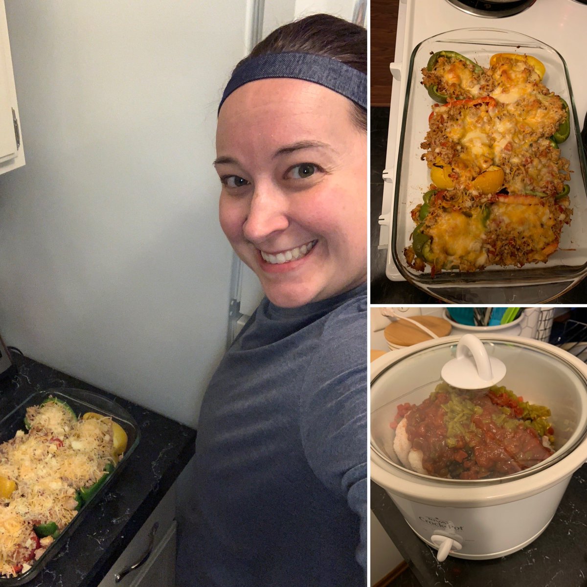 MVCCFitRec's tweet photo. Jana Terborg, Asst. Dir. for Fitness Programs, has been making fun &amp; easy meals! She doesn’t always have time to cook, so it’s a good time to rediscover her kitchen. If you’re interested, look for the recipes soon in Wellness Wealth on the FitRec website. #FitRec #MissOurMembers https://t.co/IbeR06nkNM