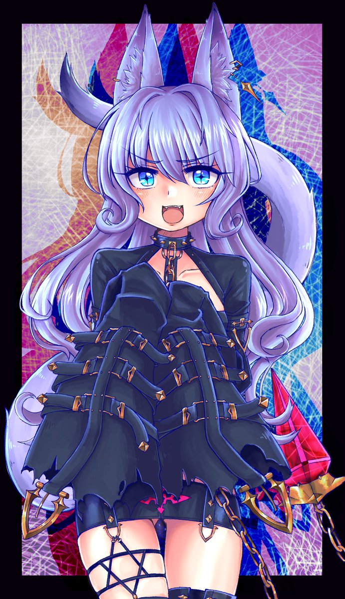 和泉はる ワーウルフ デスチャ