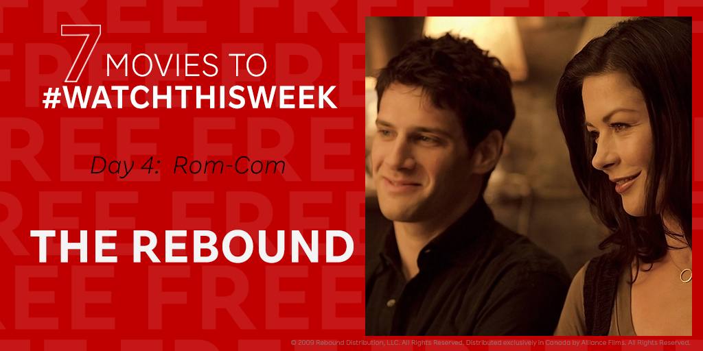 RakutenTV's tweet image. I don't know about you, but we're always Rom-Com Ready ❤️ Laugh, cry, feel emotions you've never felt before... Today we're recommending: The Rebound. Watch it FREE on Rakuten TV fal.cn/37nZ0 #WatchThisWeek