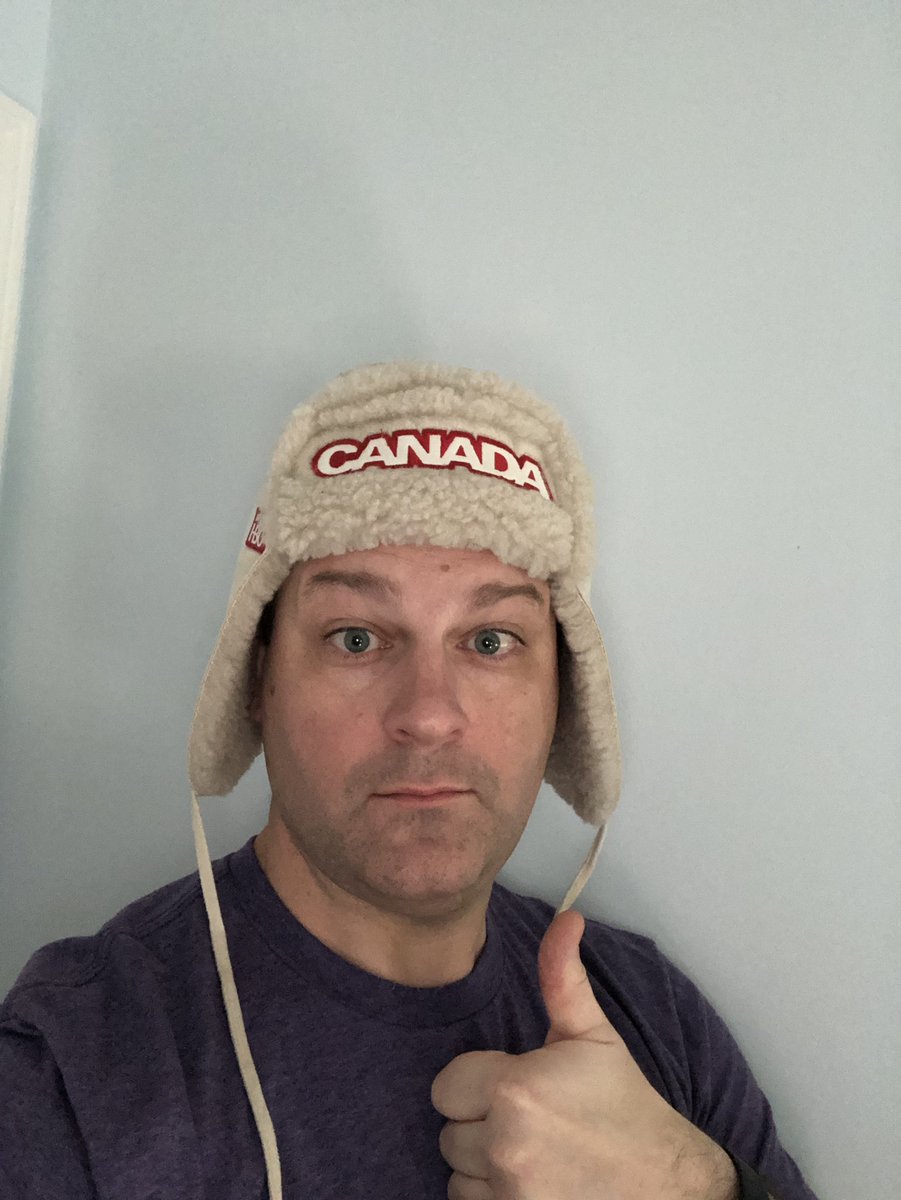 Virtual Spirit Day continues with crazy hat day <a href="/winnetka36/">Winnetka 36</a> #WE36
Shout out to my home land who got almost a foot of snow yesterday <a href="/MBGov/">Manitoba Government</a> #staywarm