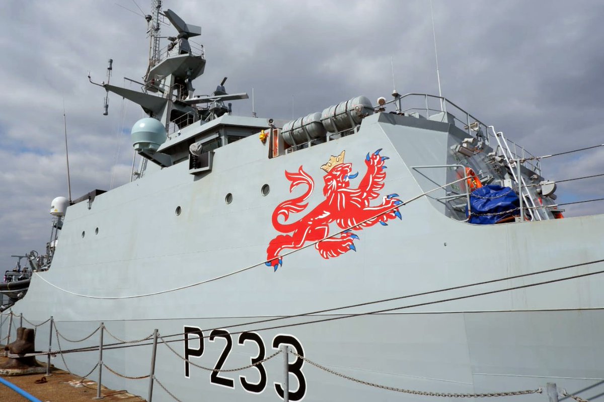 Navylookout Hms Tamar The Newest Addition To The Fleet Arrived In Portsmouth On Monday Night She Now Carries Her Own Distinctive Dragon Artwork To Rival Hmsdragon T Co Rahtglyjvx