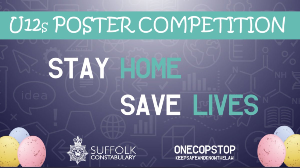 PoliceSudbury's tweet photo. My 'Essex Boys' are encouraging #Suffolk children to get arty with @SuffolkPolice and design a poster for your window supporting the fight against #COVID19 you might even win a special treat. For more info visit https://t.co/kMuG9RN5sK #StayHomeSaveLives #OneCopStop #PCSOSKEGGS👮🏼‍♂️ https://t.co/65hUxqQare