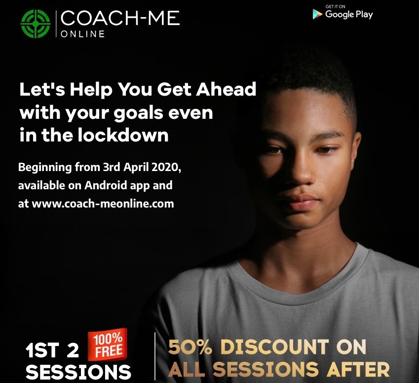 Are you feeling sad and fearful about the future? Speak to a qualified coach on CoachMe now at coach-meonline.com #lifecoaching #coachmeonline