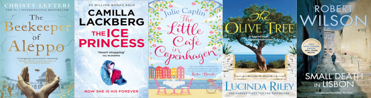 LibrariesNI's tweet image. Virtual Travel - take a trip round Europe in a book: bit.ly/LNIEBOOKS
@christy_lefteri @camillalackberg @JulieCaplin @lucindariley @RobWilsonwriter