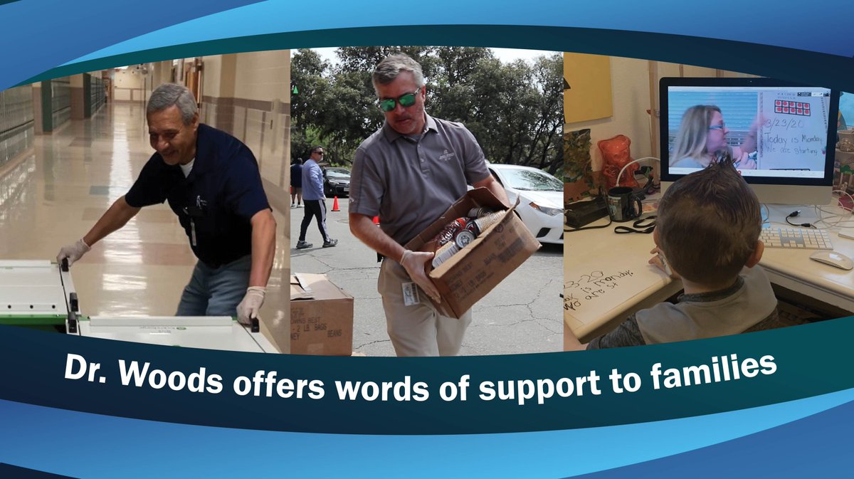 NISD's tweet photo. "We will learn together. We will grow together. We will get through this together." Please read this letter of support for families from our superintendent Dr. Woods- https://t.co/mCSAdDlMF3 https://t.co/sGLZEBKbBi