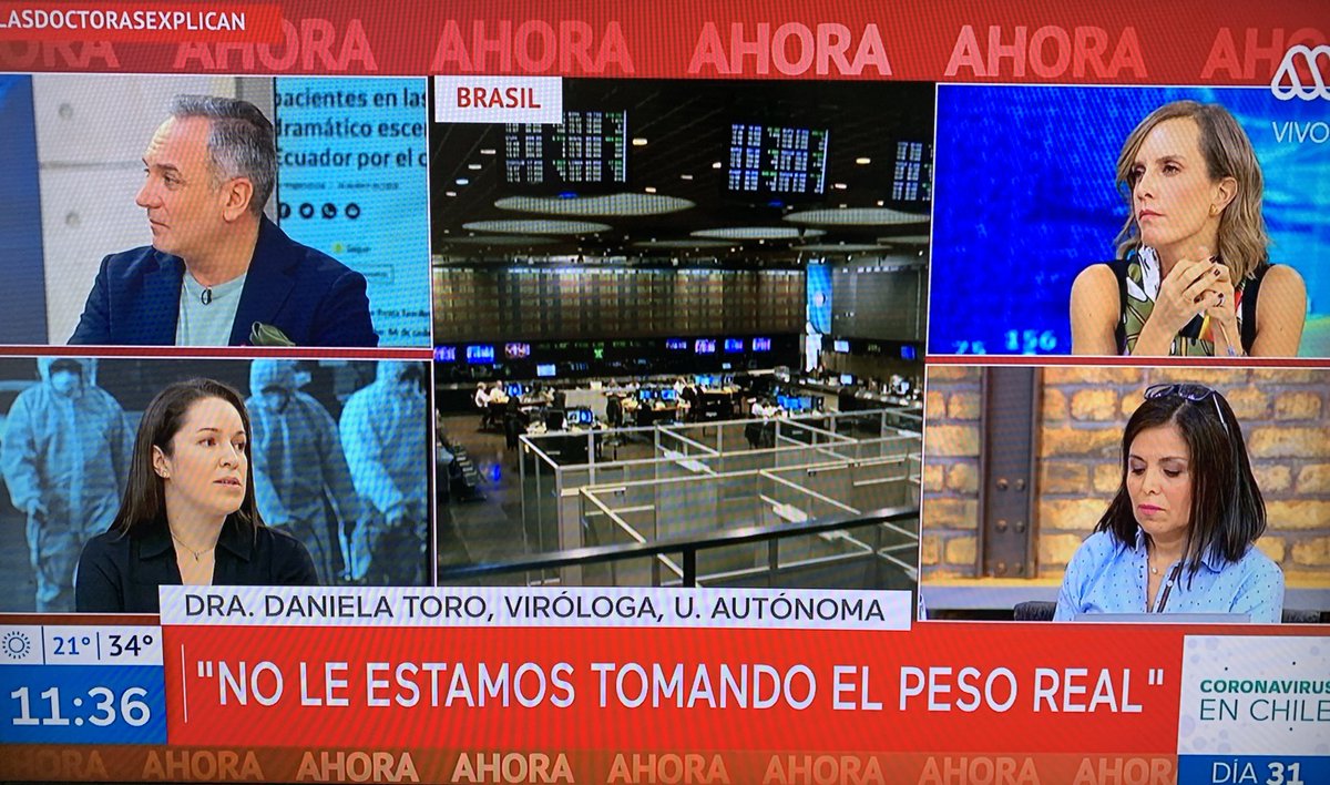 pabloastudillo's tweet photo. Buen punto de @D_ToroAscuy. Debemos tomarle el peso a la situación actual. Daniela ahora entrega algunos consejos diarios para el cuidado. @ivansuazo @UAinvestigacion @OTL_UAutonoma https://t.co/h3kDDQcQ52