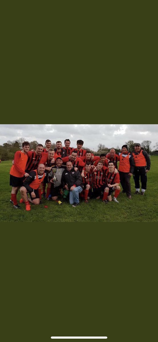 MEMORY LANE: With no football we look back to better days. 
2017-18 Somerset division league and cup double winners. 
Goals scored: 105. 
Goals against: 27
Top scorer: 29 Brandon Feehley 
Most Capped 27 apps each: Jedd Hunt, Josh Purnell, Ben Carter, Mikey Veale, Reece Mead.