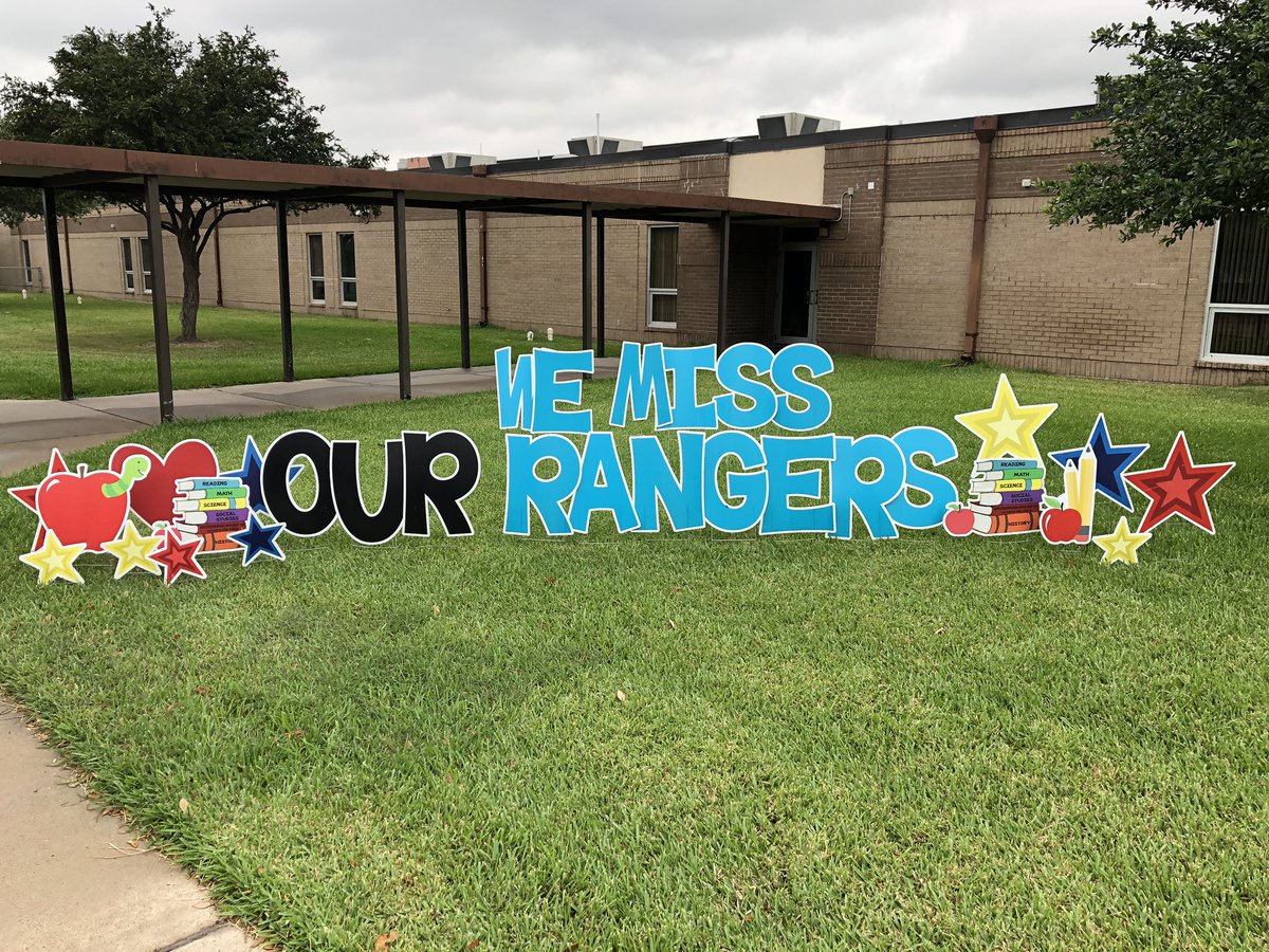 Stay Safe Rangers!!! We Miss You!!! <a href="/LongElem_HCISD/">LongElem_HCISD</a> #LongStrong <a href="/HarlingenCISD/">HCISD</a>