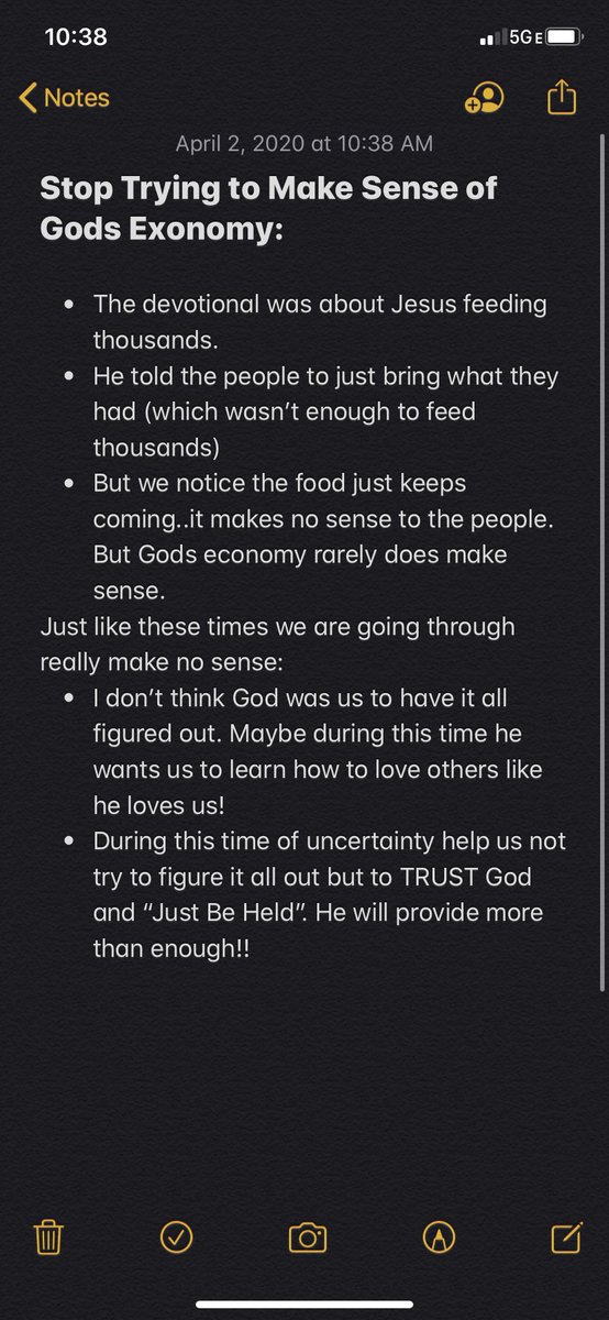 UKCoachSallee's tweet photo. As I was reading my devotional this morning one of my fav worship songs came on...”Just Be Held” and it was very fitting for what the devotional was about. ⬇️⬇️⬇️ https://t.co/nFtWb4qpPX