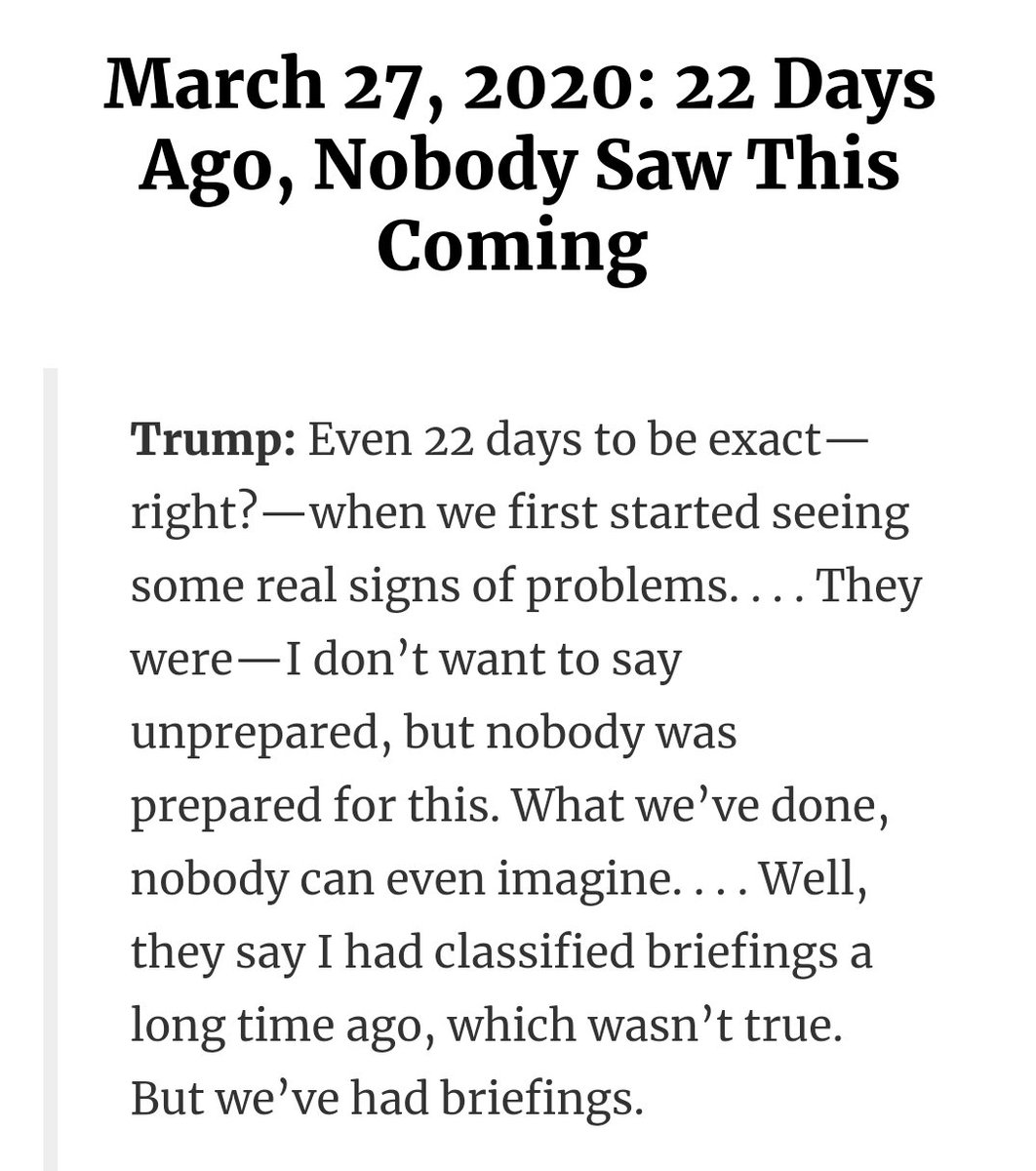 A) more nonsensical word saladB) SO many people knew by thenC) South Korea was preparedD) actually most of the country imagined you'd be a calamity. 53% of voters in 2015 to be preciseE) "I didn't have briefings, except the briefings I had." Or something like that. 