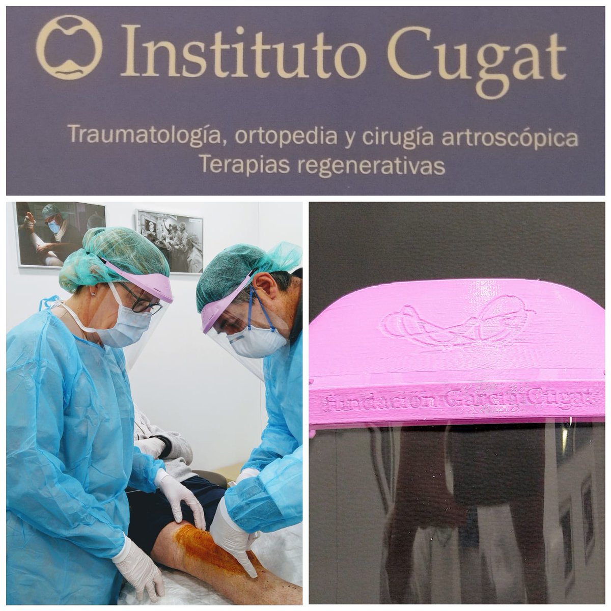 La #fundaciongarciacugat está orgullosa de presentar estas máscaras que han sido donadas al personal sanitario durante la crisis del #covid19.
Queremos dar las gracias a todos los que han hecho esto posible, y en especial a Oriol Garzón Mullera.
#quedateencasa