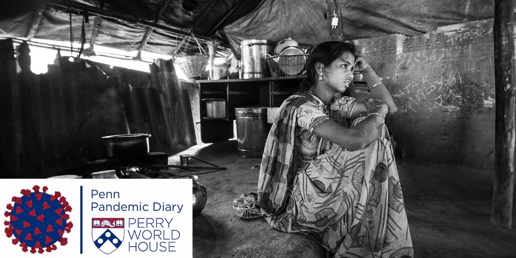 In our latest  #PennPandemicDiary, our Graduate Associate  @CD_planner explores the uniqe challenges faced by people living in slum housing during the  #COVID19 pandemic, and what can be done to help them:  https://global.upenn.edu/perryworldhouse/news/penn-pandemic-diary-entry-5-how-fight-coronavirus-slums