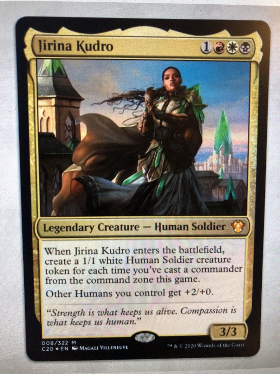 JDofCommander's tweet photo. Commanders #CommanderChristmas #mtgc20 #mtgIKO https://t.co/H9O5A0dP6L