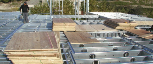 BuildUsingSteel's tweet photo. Learn about design considerations for cold-formed #steel light frame diaphragms at #CFSEI #webinar on April 9 with @SantaClaraUniv Prof Reynald Serrette, https://t.co/jim56uVBqq #architect #engineer #buildingofficial #contractor #BuildSteel https://t.co/b7O1SpXeD7