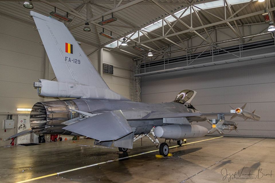 5472_nde's tweet photo. Since the beginning of March four #BelgianAF F-16 detached to Lithuania, have been providing the integrity of airspace above the Baltic as part of #NATO #Baltic Air Policing. https://t.co/qXHk1vgkky