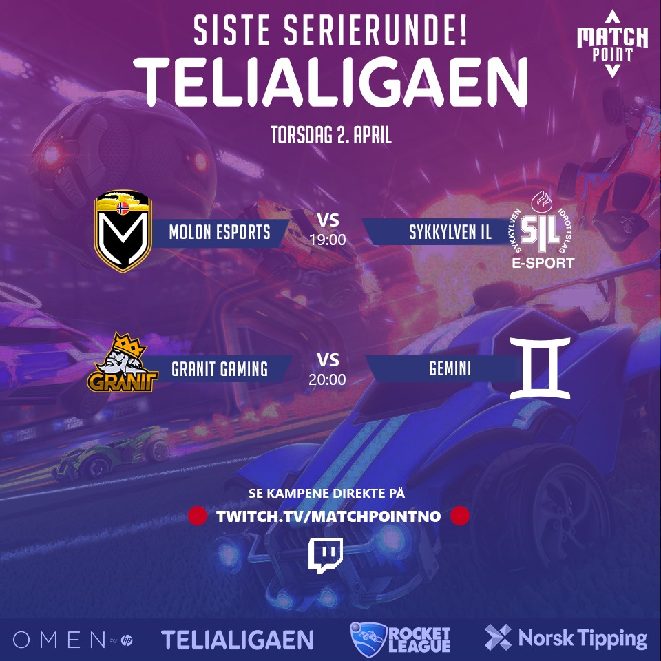 🔥🇳🇴Siste runde av @telialigaen_ ! Dagens kamper!🇳🇴🔥