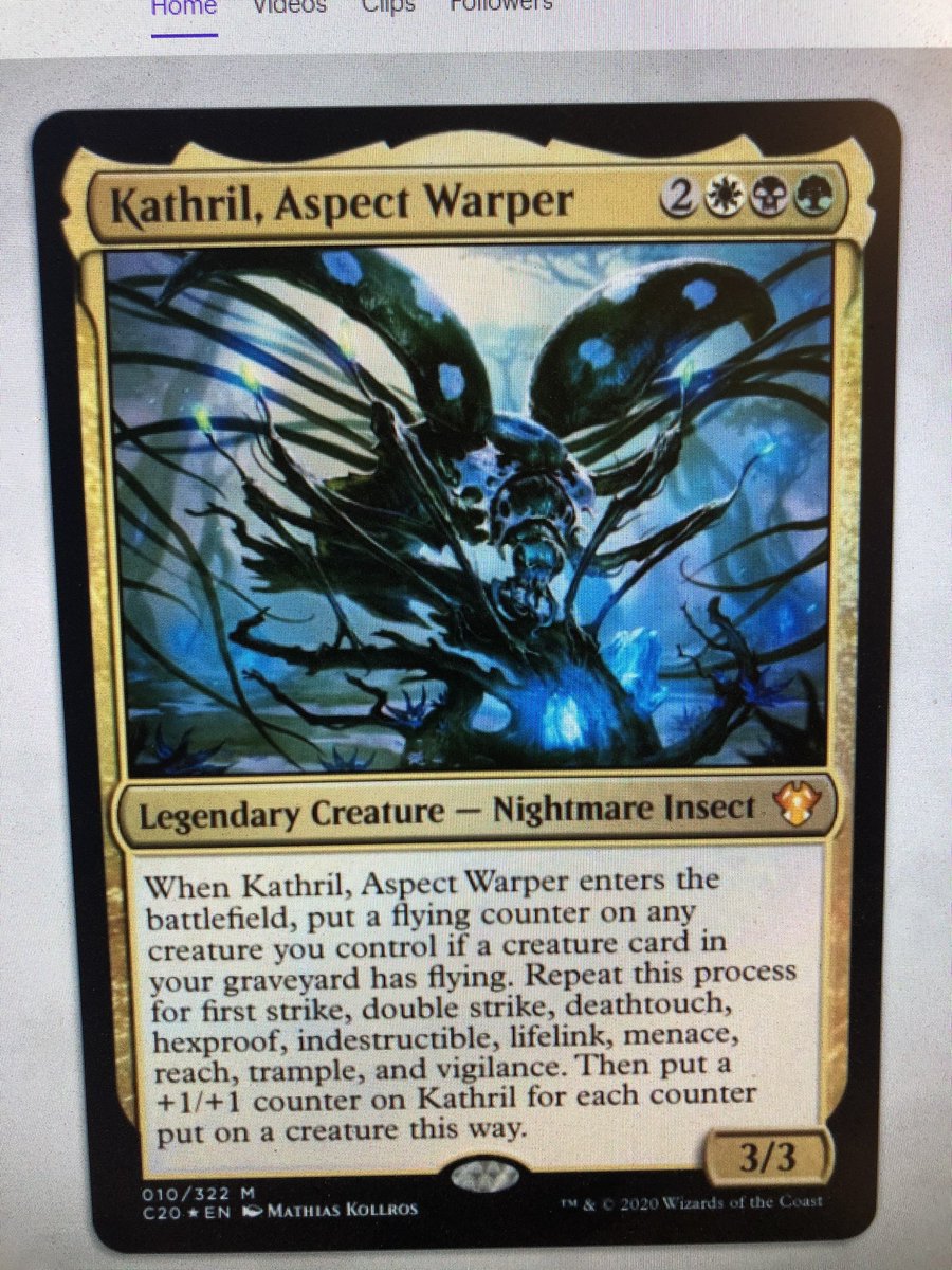 JDofCommander's tweet photo. #mtgc20 #mtgIKO #CommanderChristmas https://t.co/PW1vKlXQJn