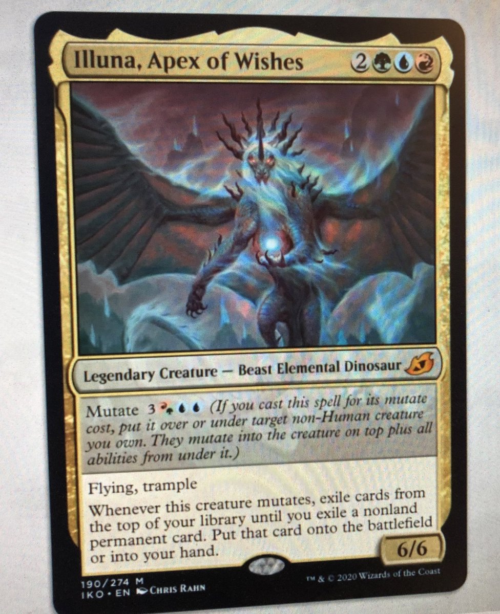 JDofCommander's tweet photo. #mtgc20 #mtgIKO #CommanderChristmas https://t.co/PW1vKlXQJn