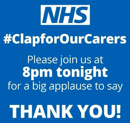 piersmorgan's tweet image. We should clap &amp;amp; cheer the NHS heroes all over again at 8pm tonight. Their job is even harder today than it was last week. #ClapForOurCarers